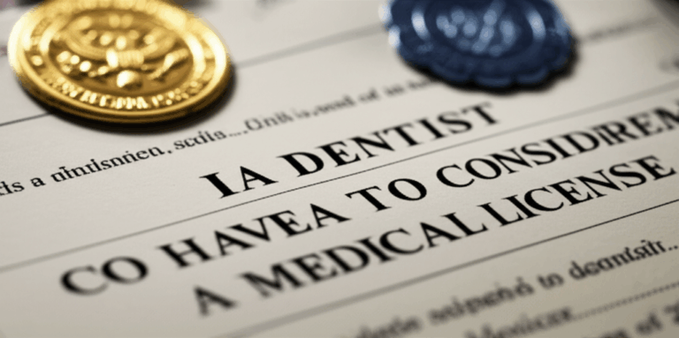 Are Dentists Medical Doctors Understanding Dental vs. Medical Licensing