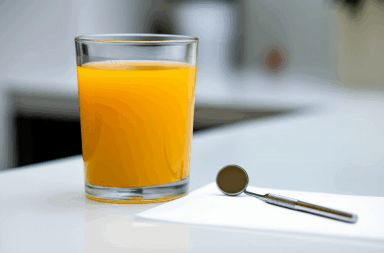 Can You Drink Juice After Going to the Dentist Your Guide to Safe Post Procedure Sips