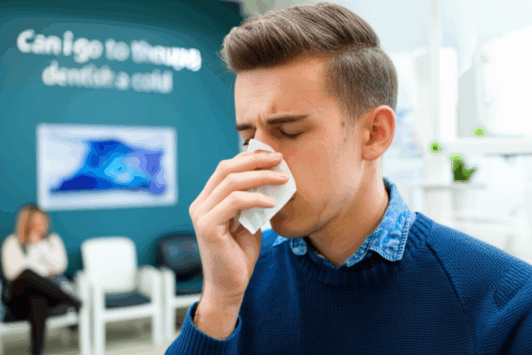 Can You Go To The Dentist With a Cold The Definitive Compassionate Guide