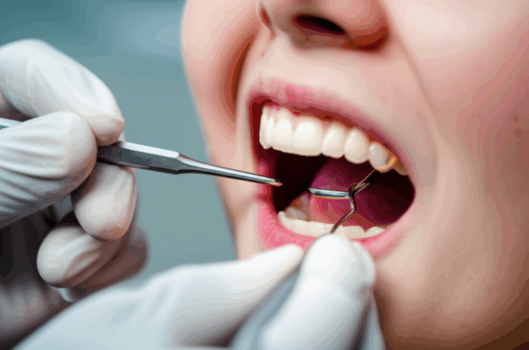Can Your Dentist Detect a Mouth Tumor My Experience With Oral Cancer Screenings and Why They Matter
