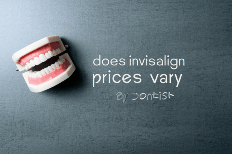 Does Invisalign Price Vary By Dentist Understanding Cost Differences Getting the Best Value