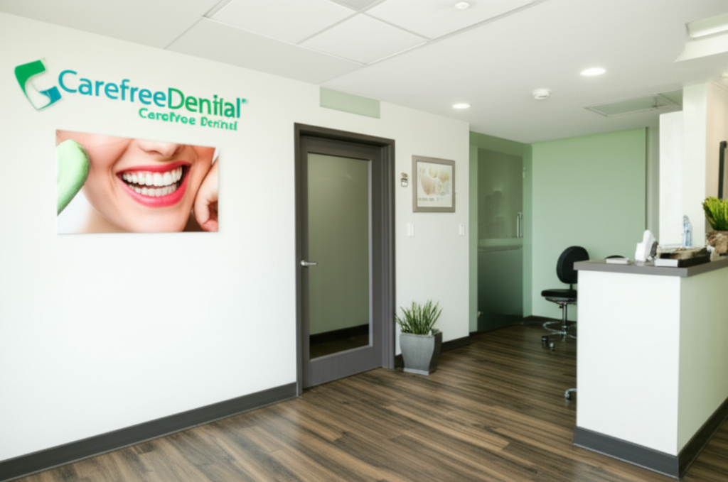 Find a Dentist Who Accepts Carefree Dental Your Guide to Affordable Dental Care