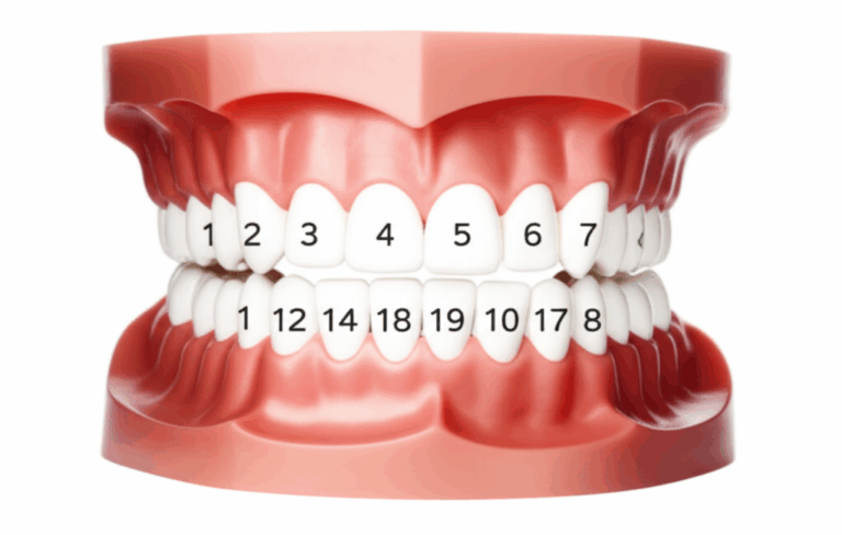 How Dentists Number Teeth A Comprehensive Guide to Dental Numbering Systems
