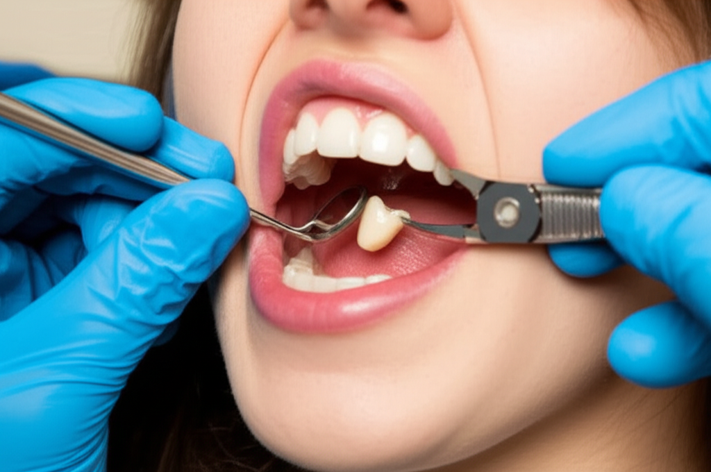 How Dentists Pull a Tooth A Step by Step Guide to the Procedure and Recovery