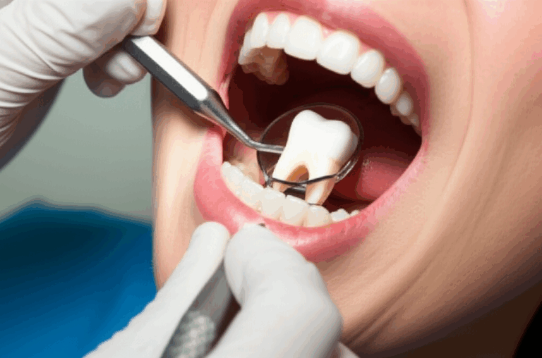 How Does a Dentist Take Out a Tooth