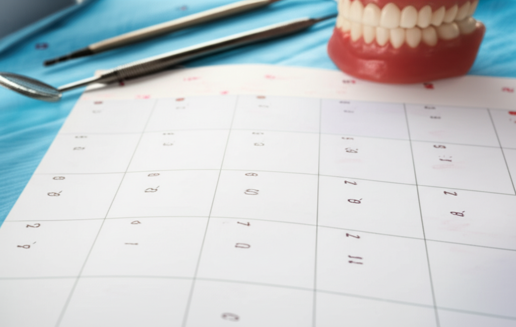 How Many Dentist Visits Does It Take to Get Dentures