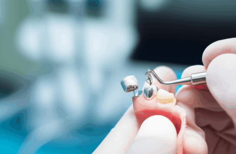 What Dentists Do Metal Crowns My Guide to Stronger Smiles