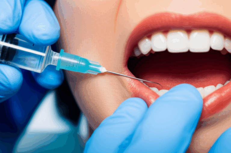 Where Does the Dentist Put the Numbing Needle Your Guide to Dental Anesthesia Sites